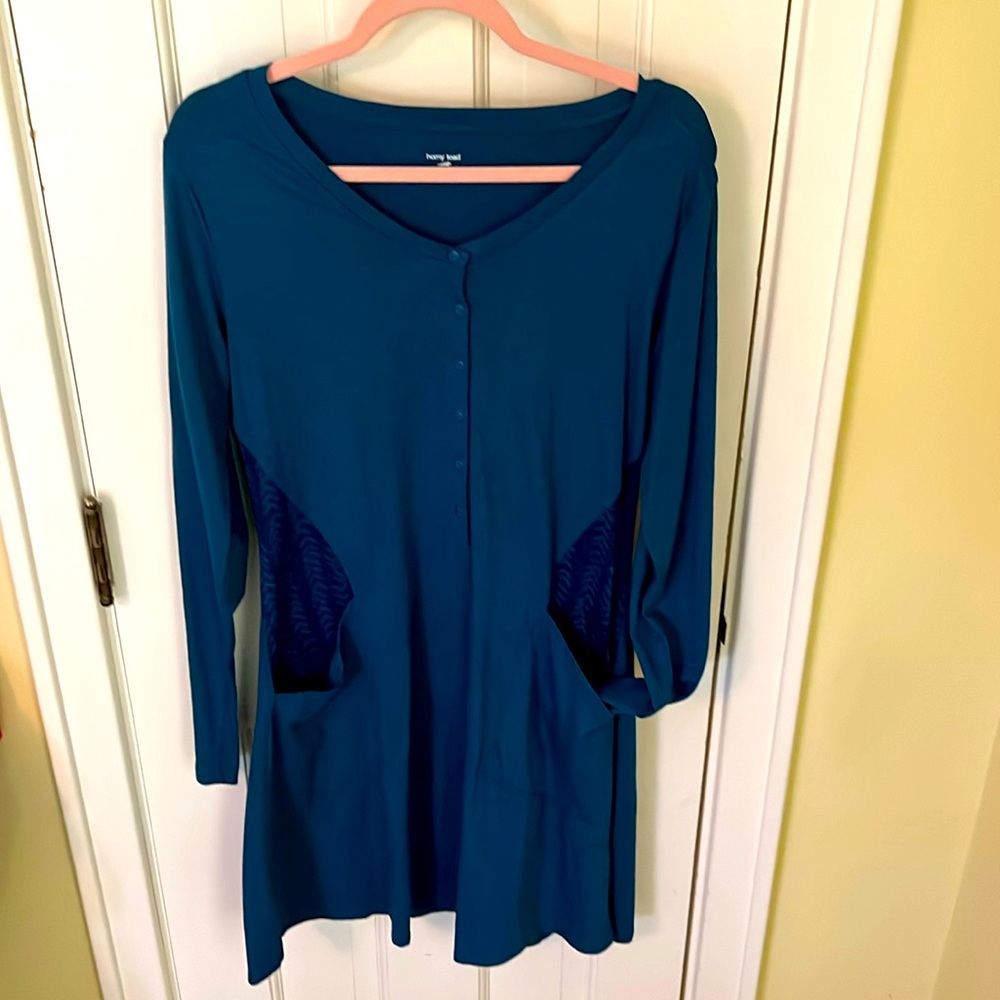 Horny Toad dress with pockets! Size Medium